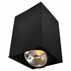 Накладной светильник Arte Lamp A5936PL-1BK в стиле Современный. Коллекция Cardani Black. Подходит для интерьера Для магазина 
