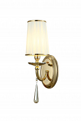 Настенный светильник Lumina Deco LDW 1200-1W F.GD в стиле Классический. Коллекция FABIONE. Подходит для интерьера 