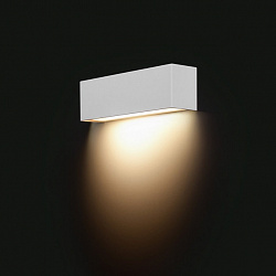 Настенный светильник Nowodvorski 6345 в стиле Современный. Коллекция Straight Wall White. Подходит для интерьера Для офиса 