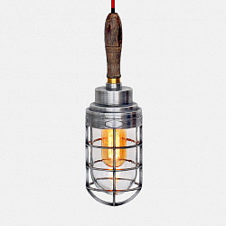  Loft Concept 40.072.AL.GR.T1B в стиле . Коллекция Steampunk Cage Glass Edison. Подходит для интерьера 