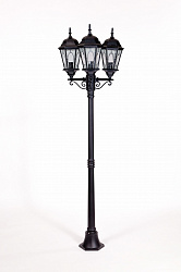 Уличный наземный светильник Oasis Light 91408M B OV в стиле Классический. Коллекция ASTORIA2 M. Подходит для интерьера 