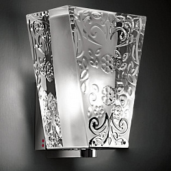 Настенный светильник Fabbian D69D0100 в стиле классические. Коллекция Vicky. Подходит для интерьера 