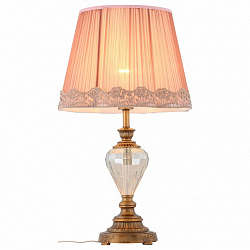 Настольная лампа декоративная ST Luce SL966.314.01 в стиле Классический. Коллекция Assenza. Подходит для интерьера 