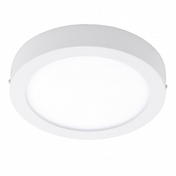 Светодиодный потолочный светильник Eglo 96253 в стиле Современный. Коллекция Fueva 1 White. Подходит для интерьера Для ванной 