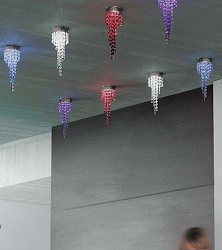 Встраиваемый светильник MASIERO Kioccia Lunga G04 /VI/Swarovski ELEMENTS в стиле . Коллекция Kioccia. Подходит для интерьера 