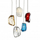 Подвесной светильник LASVIT Crystal Rock 5 multicolor