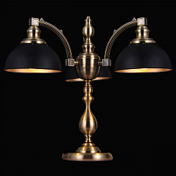 Настольная лампа Natali Kovaltseva Versailles 81003-3T ANTIQUE в стиле Современный. Коллекция Versailles. Подходит для интерьера 