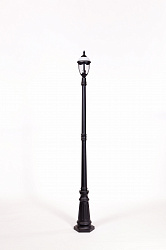 Уличный наземный светильник Oasis Light 89109S Bl в стиле Классический. Коллекция ST. LOUIS S. Подходит для интерьера 