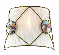 Настенный светильник Favourite 1316-1W в стиле Прованс. Коллекция Elegy. Подходит для интерьера Для спальни 