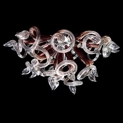 Потолочная люстра Osgona 890098 в стиле Хай-тек. Коллекция Medusa. Подходит для интерьера Для гостиной 