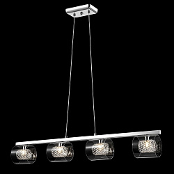 Подвесной светильник Maytoni MOD504-44-N в стиле Арт-деко. Коллекция Belinda. Подходит для интерьера Для прихожей 