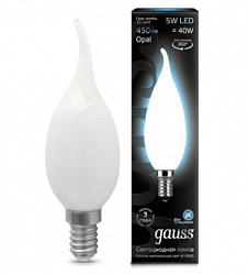 Лампа светодиодная Gauss 104201205 в стиле . Коллекция Filament Candle. Подходит для интерьера 