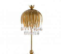 Настольная лампа Eurolampart 1084/03BA 3001 в стиле дизайнерский. Коллекция Ginevra. Подходит для интерьера спальня 