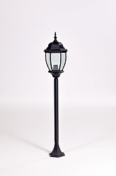 Уличный наземный светильник Oasis Light 91206L Bl в стиле Классический. Коллекция ARSENAL L. Подходит для интерьера 