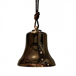 Подвесной светильник Contardi BELLE SMALL bronze в стиле . Коллекция BELLE. Подходит для интерьера 
