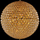 Подвесной светильник Illuminati Corso MD103204-9A gold/amber