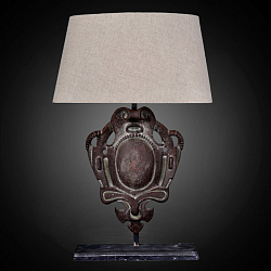Настольная лампа Loft Concept 43.109.GL.20.CH в стиле . Коллекция RH Artifact Table Lamp. Подходит для интерьера 