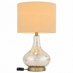 Настольная лампа декоративная ST Luce SL968.204.01 в стиле Модерн. Коллекция Ampolla. Подходит для интерьера 