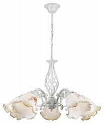 Подвесной светильник Escada 163/5 в стиле Классический. Коллекция Provence. Подходит для интерьера 