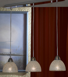 Подвесной светильник Lussole LSF-1606-03 в стиле Современный. Коллекция Zungoli. Подходит для интерьера Для гостиной 