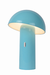 Настольная лампа декоративная Lucide 15599/06/68 в стиле Модерн. Коллекция FUNGO. Подходит для интерьера 