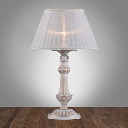 Настольная лампа декоративная Omnilux OML-75424-01 в стиле Классический. Коллекция Miglianico. Подходит для интерьера 