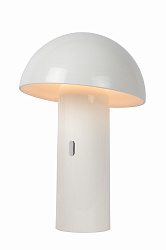 Настольная лампа декоративная Lucide 15599/06/31 в стиле Модерн. Коллекция FUNGO. Подходит для интерьера 