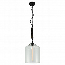 Подвесной светильник Lussole LSP-9668 в стиле Лофт. Коллекция Loft 68. Подходит для интерьера ресторанов 