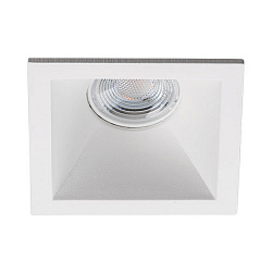 Встраиваемый светильник MEGALIGHT M01-1011 white в стиле Современный. Коллекция M01-101. Подходит для интерьера 