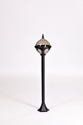 Уличный наземный светильник Oasis Light 88406 Bl в стиле Классический. Коллекция VENA SMOKE. Подходит для интерьера 