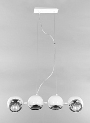 Подвесной светильник Elvan N1038Р-4 W+CH в стиле Хай-тек. Коллекция 1038. Подходит для интерьера Для кухни 