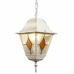 Подвесной светильник Arte Lamp A1015SO-1WG в стиле Тиффани. Коллекция Berlin. Подходит для интерьера 
