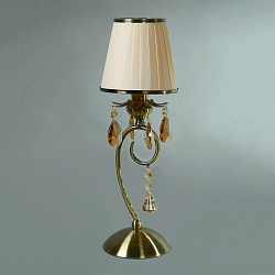 Настольная лампа Brizzi MA 02244T/001 Bronze в стиле Арт-деко. Коллекция 02244 Bronze. Подходит для интерьера Для спальни 
