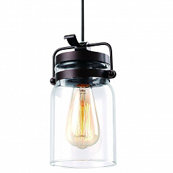 Подвесной светильник Arte Lamp A9179SP-1CK в стиле Лофт. Коллекция Bene. Подходит для интерьера Для кухни 