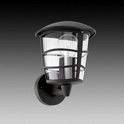 Уличный настенный светильник Eglo 93097 в стиле Современный. Коллекция Aloria. Подходит для интерьера 