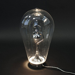 Настольная лампа Artpole 001157 в стиле Лофт. Коллекция Birne. Подходит для интерьера Для прихожей 