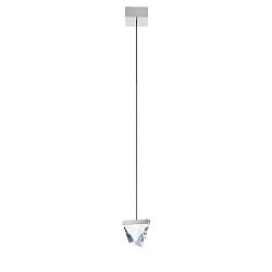 Подвесной светильник Fabbian F41A0111 в стиле Минимализм Современный. Коллекция Tripla. Подходит для интерьера 