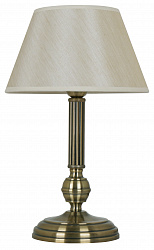 Настольная лампа декоративная Arte Lamp A2273LT-1AB в стиле Классический. Коллекция YORK. Подходит для интерьера 