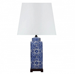 Настольная лампа Loft Concept 43.149.СH.20.ART в стиле . Коллекция Blue & White Chinoiserie. Подходит для интерьера 