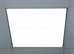 Светильник для потолка Армстронг Donolux DL-18274/4200-Silver в стиле Современный. Коллекция DL-18274. Подходит для интерьера Для офиса 