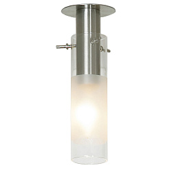 Встраиваемый светильник Lussole LSA-0200-01 в стиле Современный. Коллекция Leinell. Подходит для интерьера Для гостиной 
