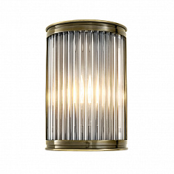 Настенный светильник DeLight Collection KM0767W-1 brass в стиле . Коллекция Crystal bar. Подходит для интерьера 
