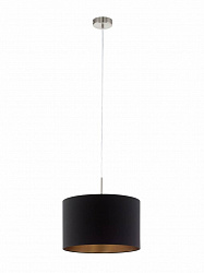Подвесной светильник Eglo 94913 в стиле Современный. Коллекция Pasteri Black. Подходит для интерьера Для кафе 