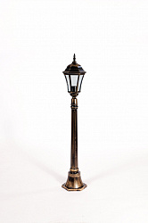 Уличный наземный светильник Oasis Light 91307S Gb в стиле Классический. Коллекция ASTORIA S. Подходит для интерьера 