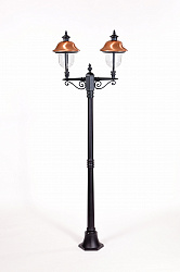 Уличный наземный светильник Oasis Light 84308c A Bl в стиле Классический. Коллекция MADRID. Подходит для интерьера 
