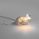 Настольная лампа Seletti Mouse Lamp Lyie Down 14886