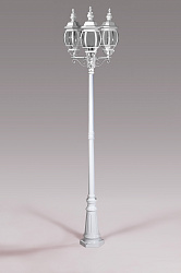 Уличный наземный светильник Oasis Light 83409L B W в стиле Классический. Коллекция AMERICA L. Подходит для интерьера 