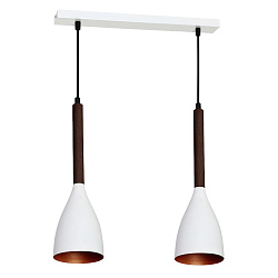 Подвесной светильник Luminex 9154 в стиле Современный. Коллекция Muza White. Подходит для интерьера Для кухни 