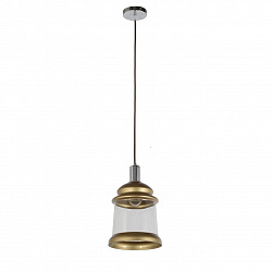 Подвесной светильник Arti Lampadari Fabia E 1.3.P1 BR в стиле Морской. Коллекция Fabia. Подходит для интерьера Для кухни 