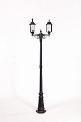 Уличный наземный светильник Oasis Light 64709 A Bl в стиле Классический. Коллекция DUBLIN. Подходит для интерьера 